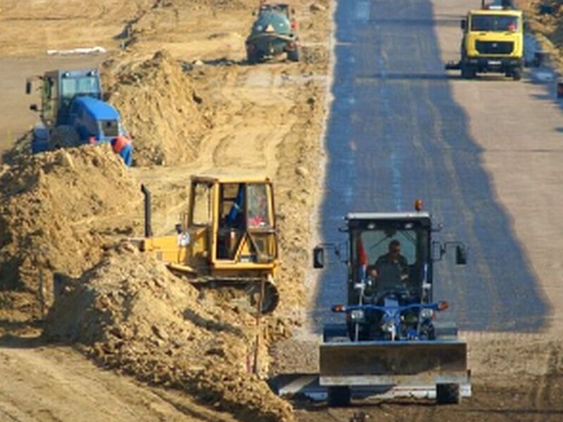 Construcción Vías México