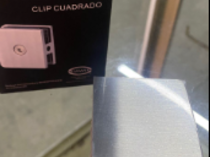 CLIP CUADRADO JALISCO HERRAJES ESMERALUM 