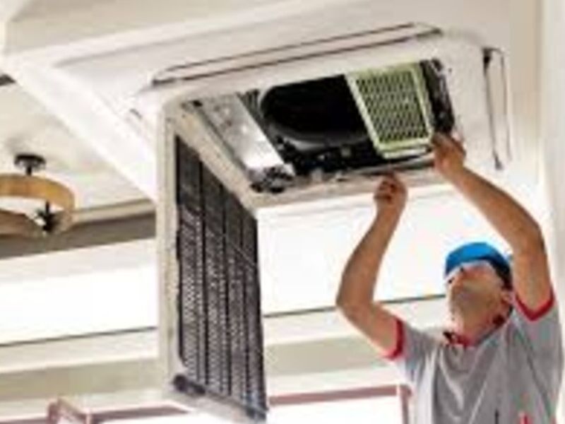 Mantenimiento aire acondicionado méxico 