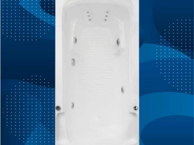 Modelo Aqua con Hidromasaje Tehuacán