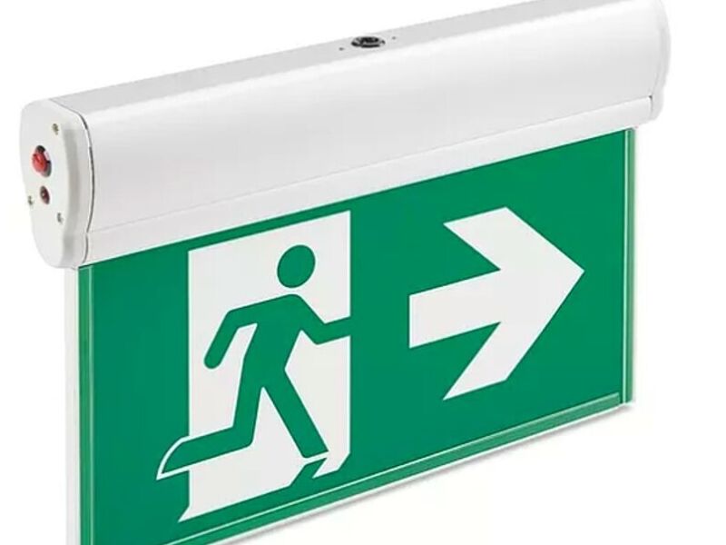 Señalamiento de Emergencia México