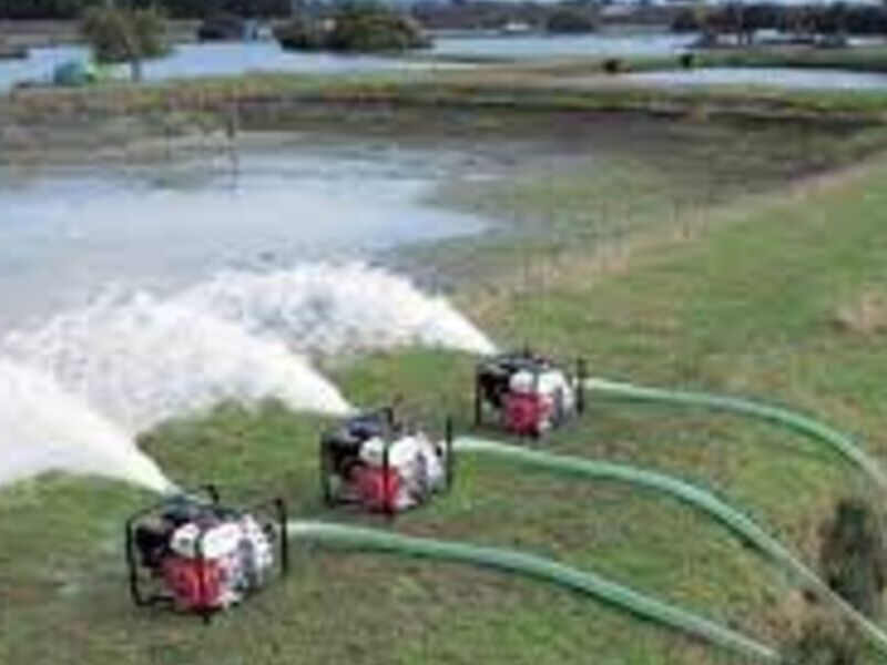 Bombas de agua de transferencia La Paz 