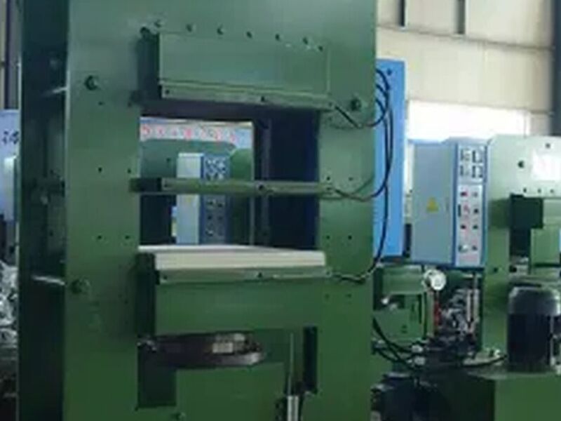 PRENSA DE NEOPRENO