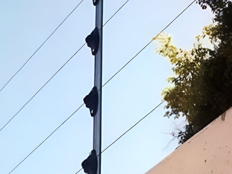 Cerca Eléctrica Casa Guanajuato