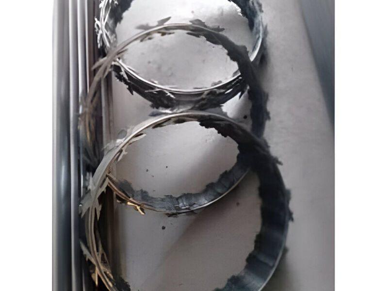 Concertina Galvanizada Espiral México