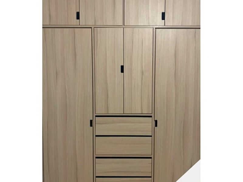 Closet Madera Blanca Clasica Mexico