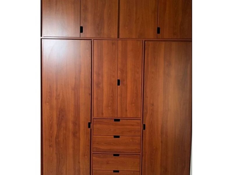 Closet Madera Oscura Mexico