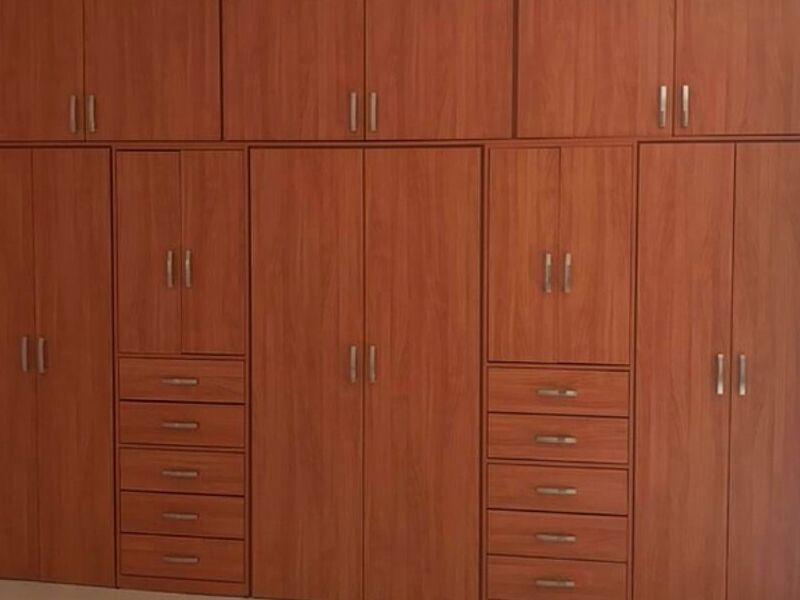 CLoset Amplio Madera Mexico