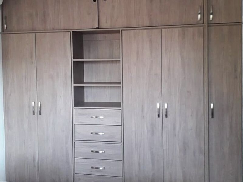 Closet Madera Blanca Ampliio Mexico