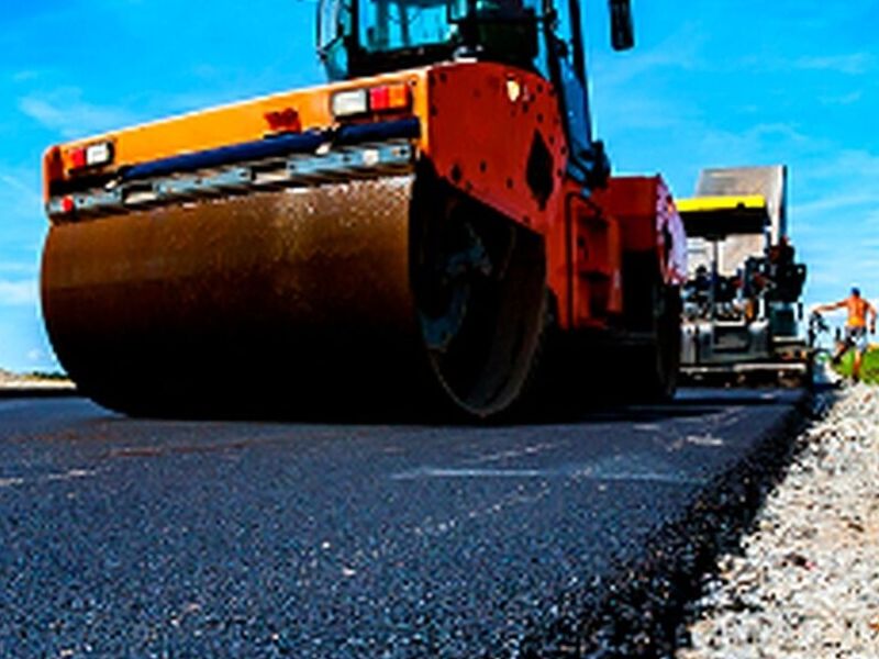 Construcción de carreteras