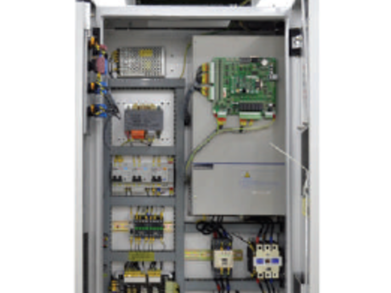 Sistema de control elevadores e-com CDMX