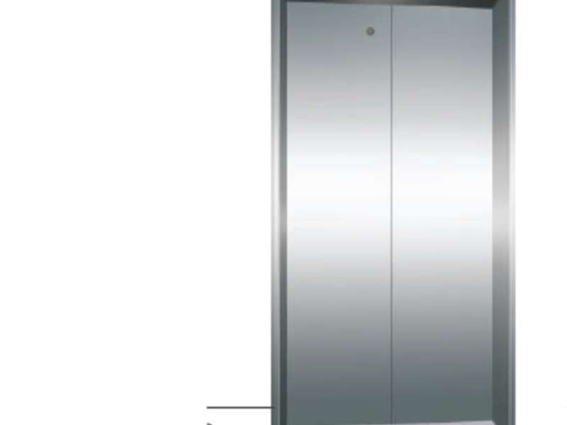 Puerta de piso elevadores CDMX