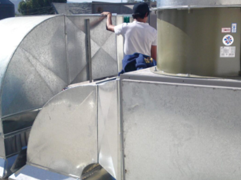 Extractor de cocina industriales  Querétaro