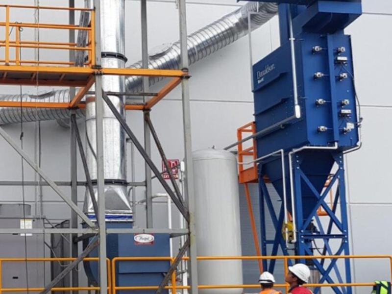 Colector de Polvo SICAV Querétaro