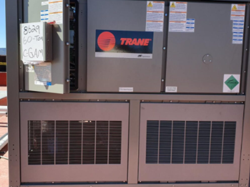 Chiller Ventilación externa TRANE Querétaro