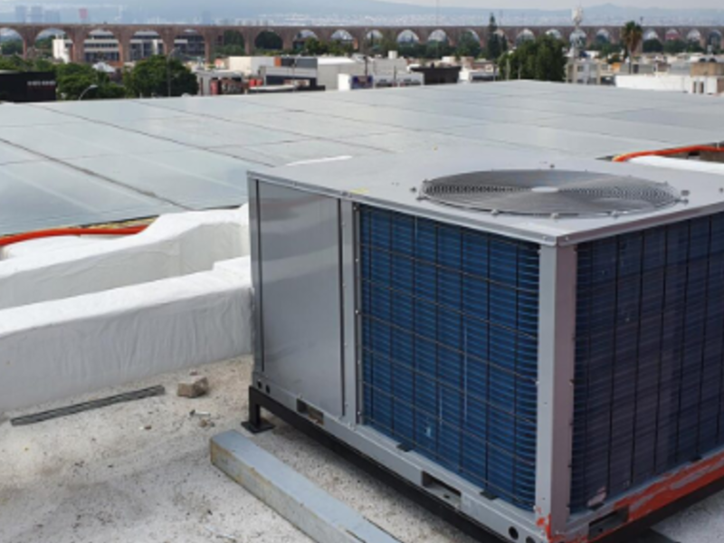 Aire Acondicionado Comercial Querétaro