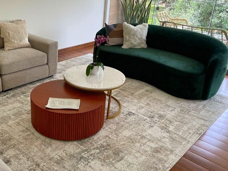 Alfombra Estampado Étnico