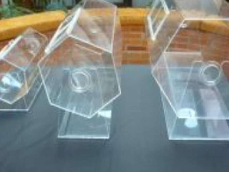 Cubo Acrilico Mexico