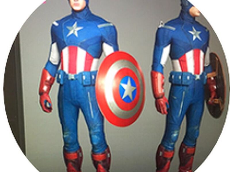 Personajes fibra de vidrio Mexico