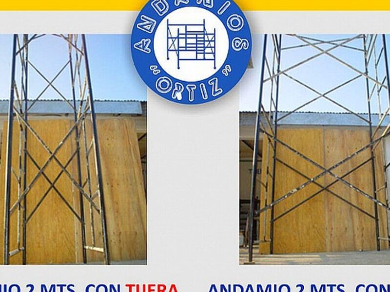 Andamios Tubulares México 
