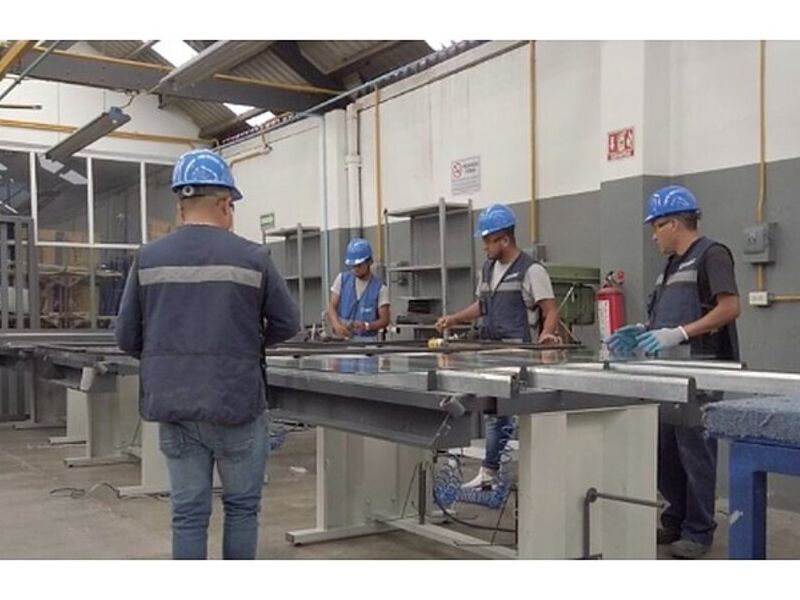 instalación en talleres de apoyo mexico 