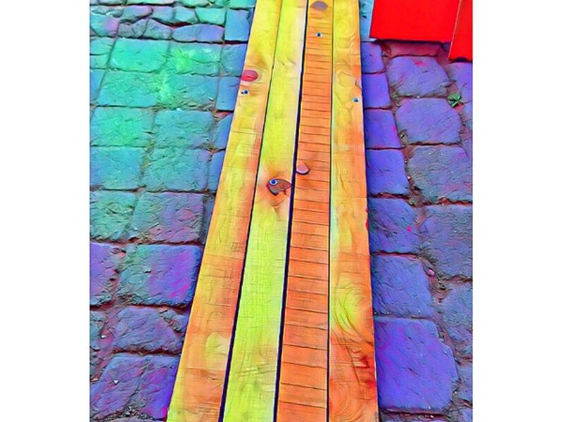 Andamio Compacto - 2.40m x 0.4m México Trejo 