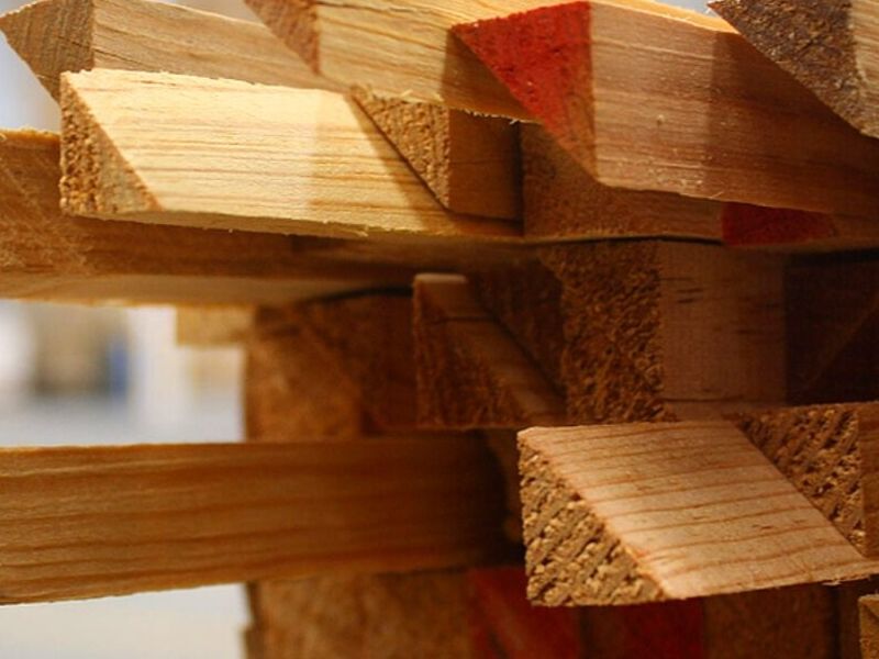Madera P/ Construcción Chaflán Ciudad México 