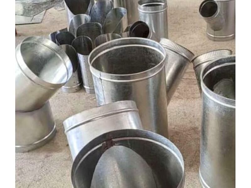 INJERTO A 45° FABRICADOS EN LAMINA GALVANIZADA