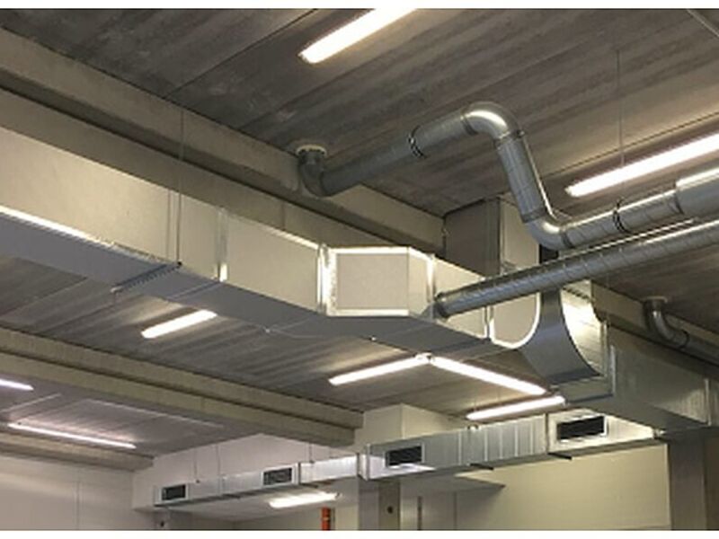 Sistema de Ductos de Aire Acondicionado