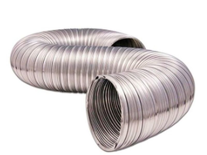 Ducto Flexible de Aluminio México