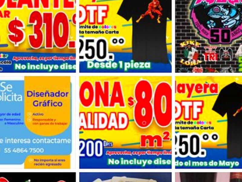 Diseño publicidad Guadalupe