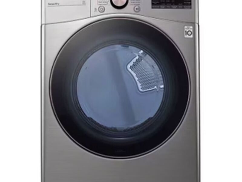 Lavadora LG Carga Frontal Inteligente 