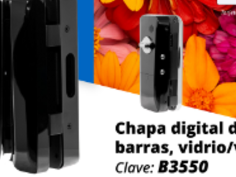 CHAPA DIGITAL BARRAS PUEBLA HERRAJES DEL SUR	