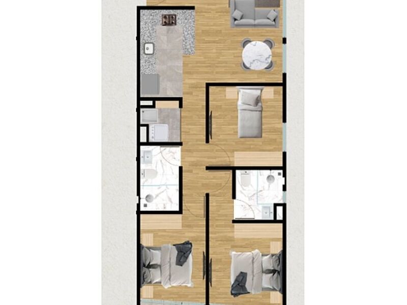 Venta de departamento T15 ALTAI Andrade CDMX