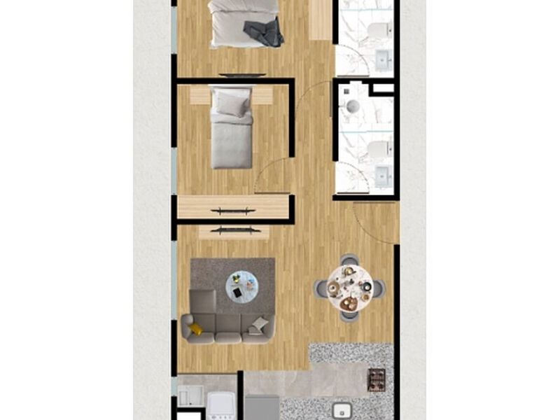 Venta de departamento T8 ALTAI Andrade CDMX