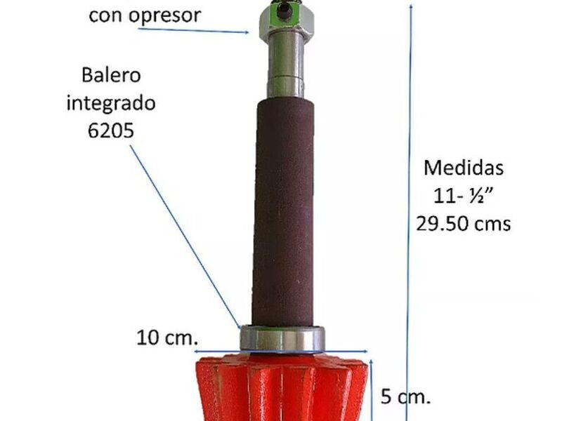 Flecha Motriz Revolvedora Cemento Chihuahua 