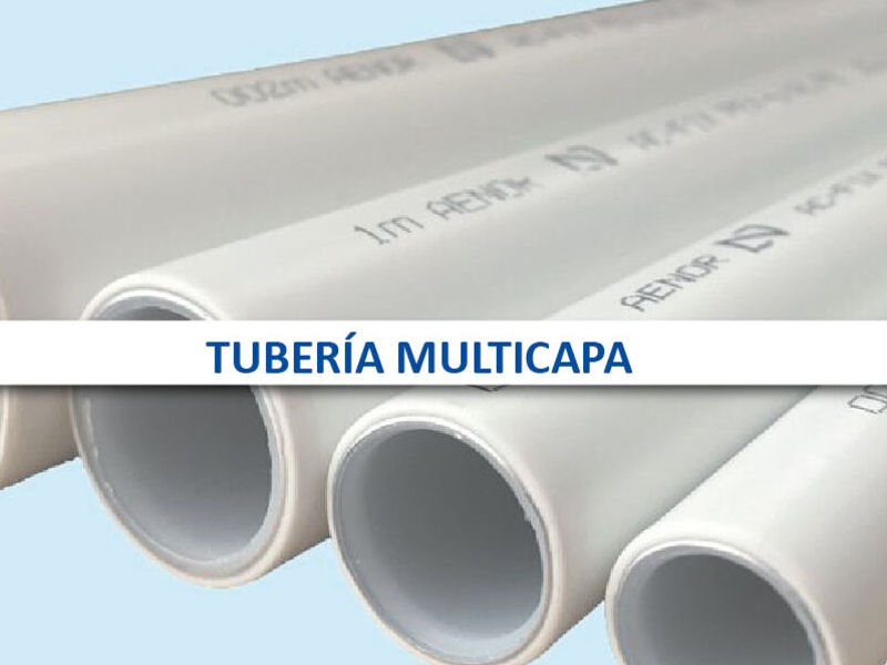 Tubería multicapa México