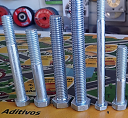 Clavos y Pernos de Acero MÉXICO