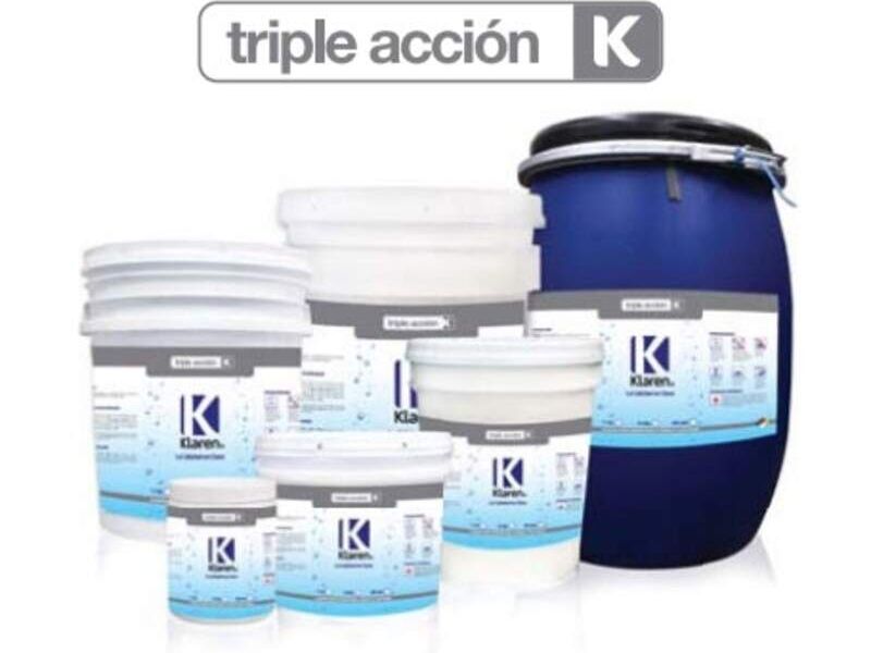 Tableta triple acción Cuernavaca