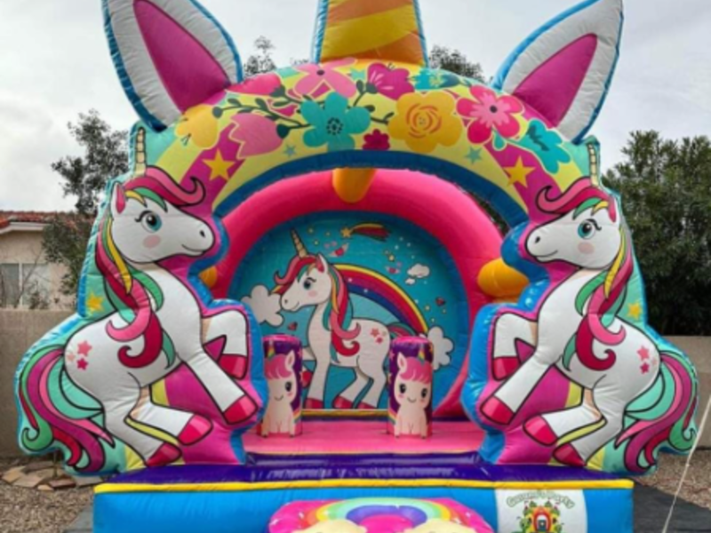 Inflable Modelo 103 Estilo 3D