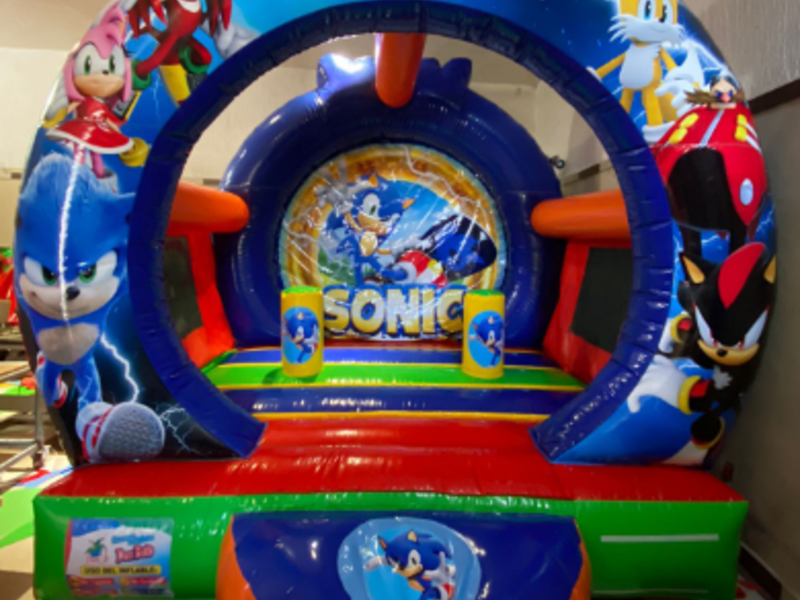 Inflable Modelo 102 Redondo México 