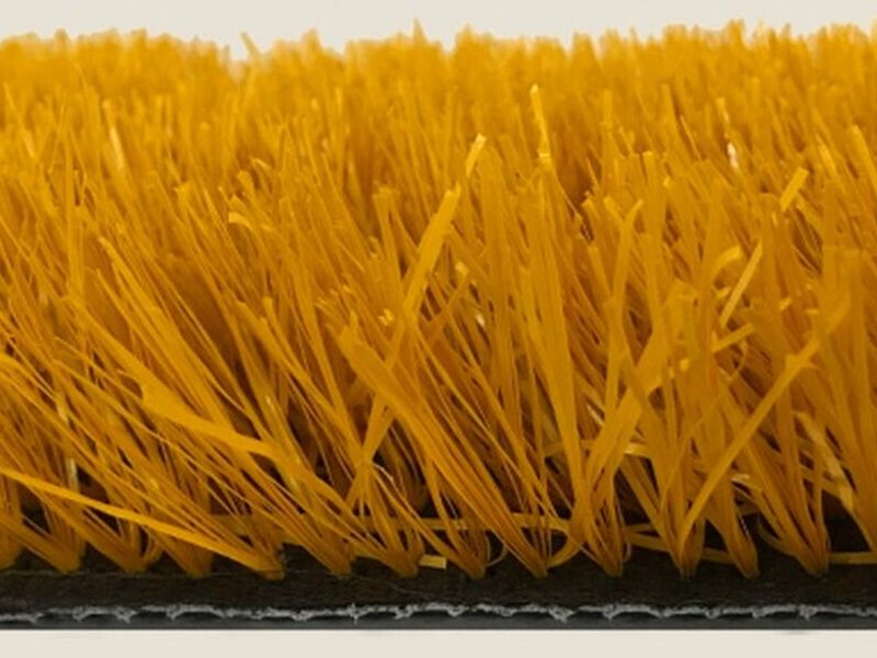 Pasto Sintético Amarillo México