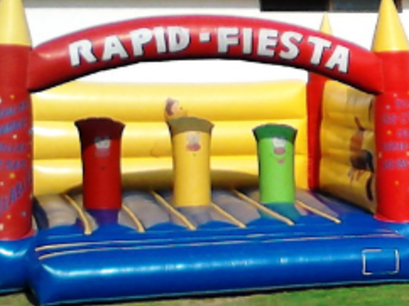 INFLABLE MINI CASTILLO MÉXICO