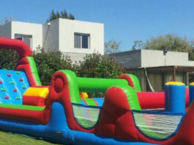 INFLABLE CON OBSTACULO MÉXICO 