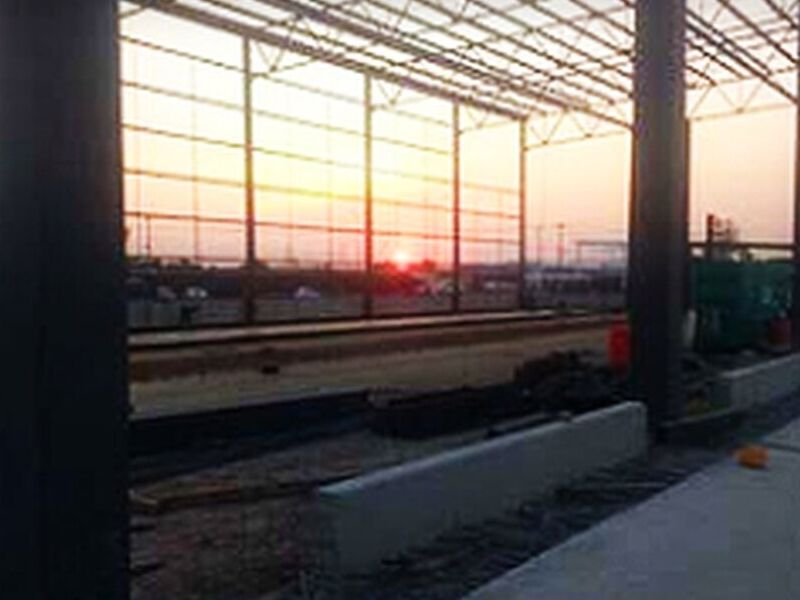 Nave industrial Mexico