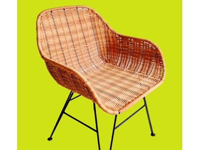  Silla Tejida México