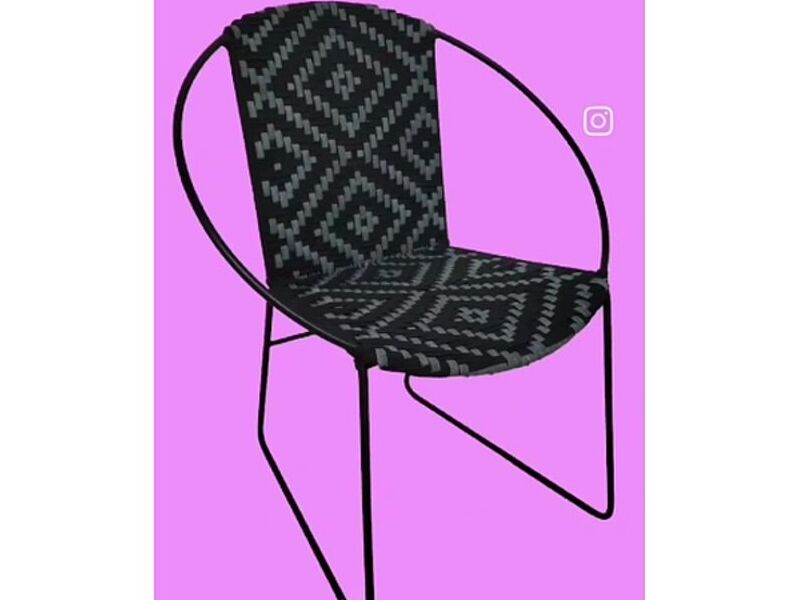  Silla con diseño México