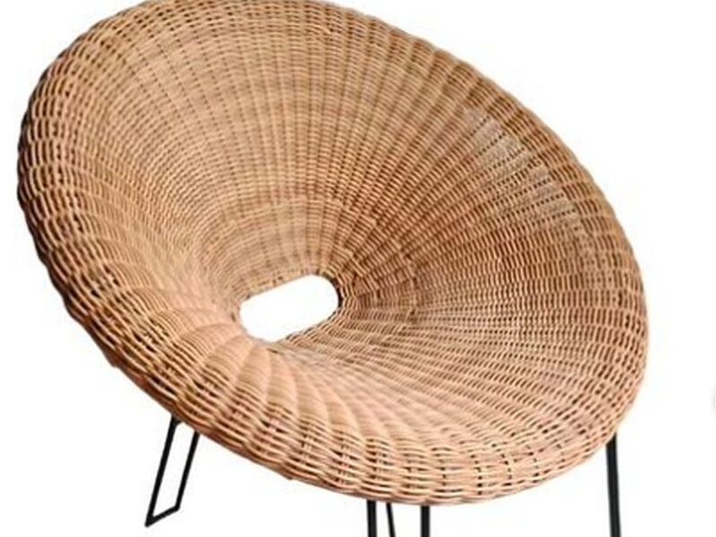 Silla Tejido Rattan México
