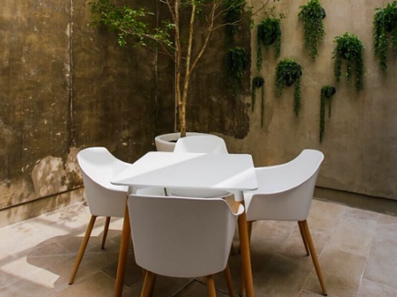 Mesa de comedor para exteriores México
