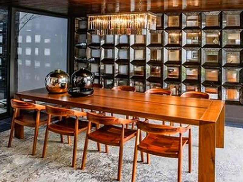 Mesa de comedor rectangular México